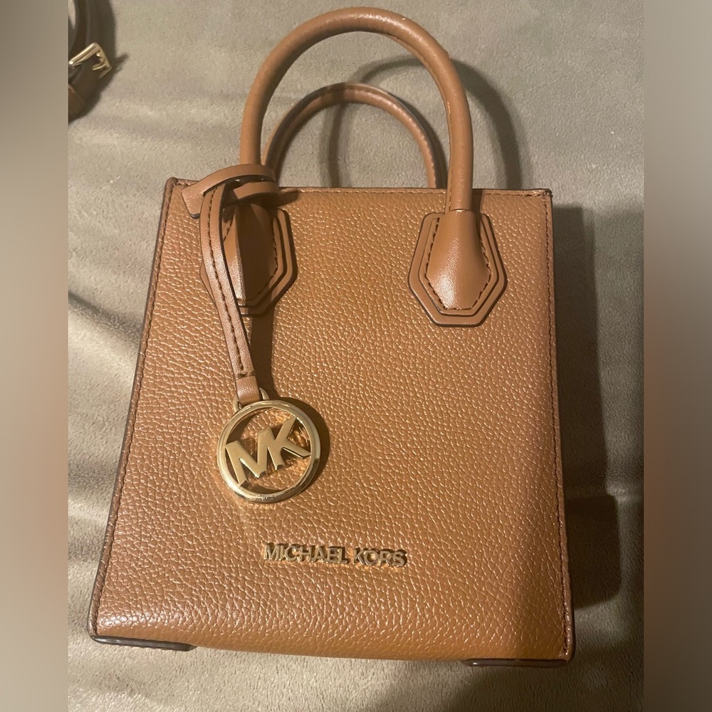 Michael Kors Small Mercer Crossbody Bag